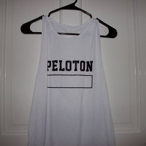 Peloton Open Back Tank